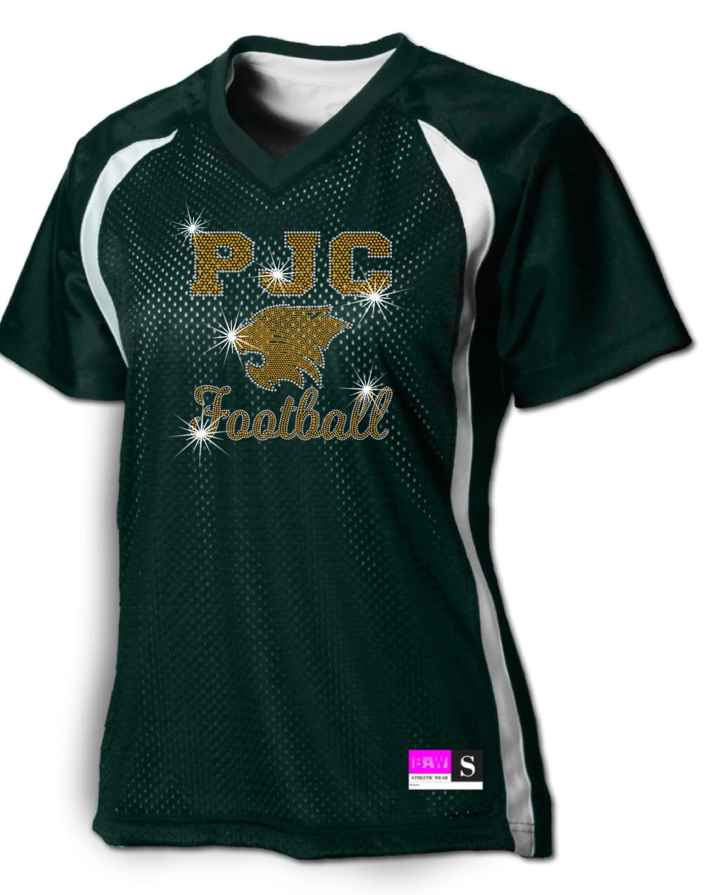 PJC Ladies Replica Mesh Football Jersey With Editable Text