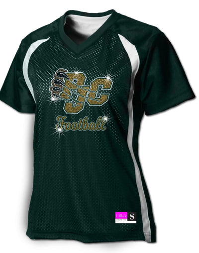 PJC Ladies Replica Mesh Football Jersey With Editable Text