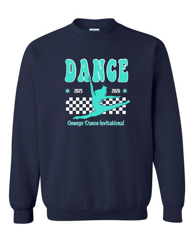 Oswego Invitational Dance Crewneck Sweatshirt 2025