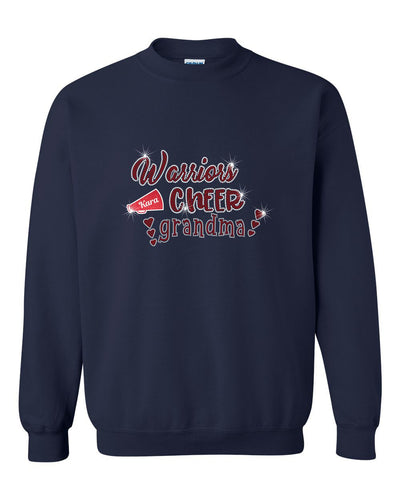 GT Warriors Crewneck Sweatshirt With Grandma Designs