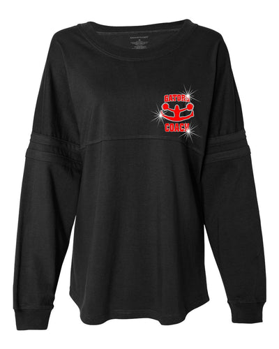 Gator's Ladies Spirit Jersey Football/Cheer Sparkle Designs AG