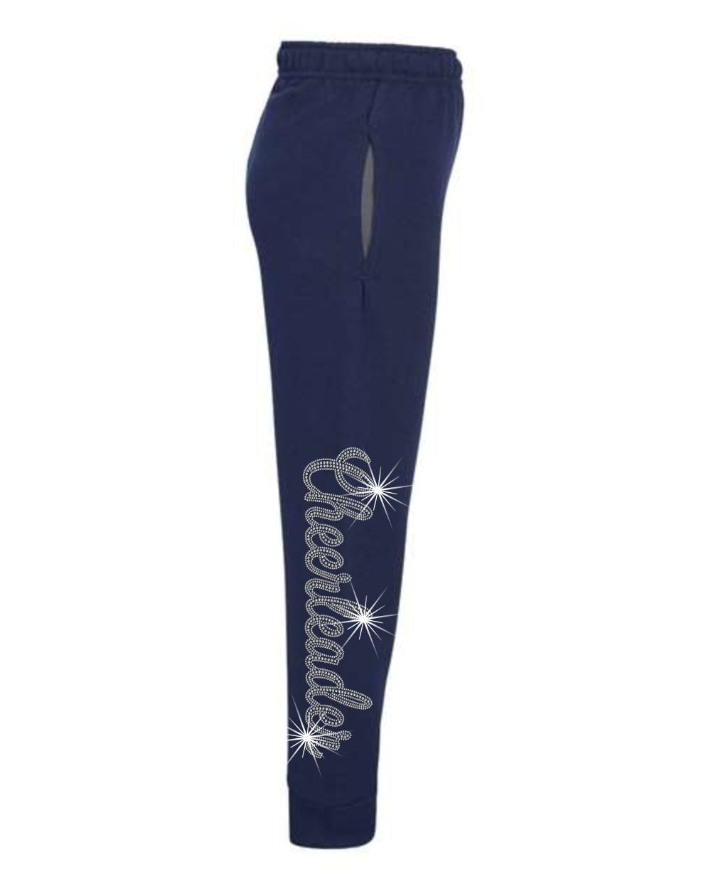 GT Unisex Fleece Joggers Football/Cheer Imprint Options