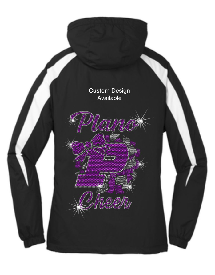 PYTF Color Block Fleece Lined Jacket Unisex Youth and Adult Sizes