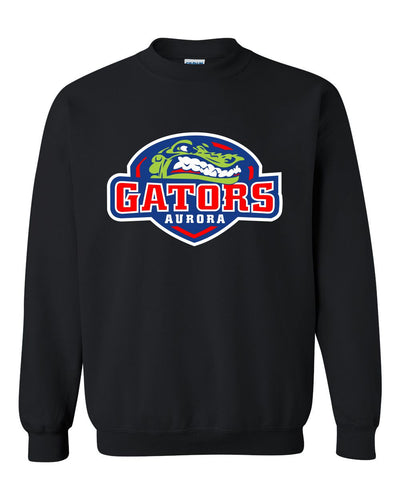 Gator's Crewneck Sweatshirt with Silk Screen Logo AG