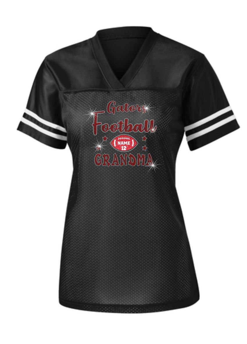 Gator's Mesh Ladies Jersey Grandma Designs for Football and Cheer AG