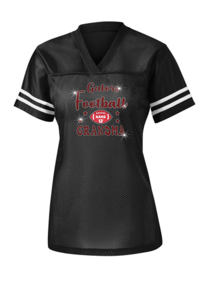 Gator's Mesh Ladies Jersey Grandma Designs for Football and Cheer AG