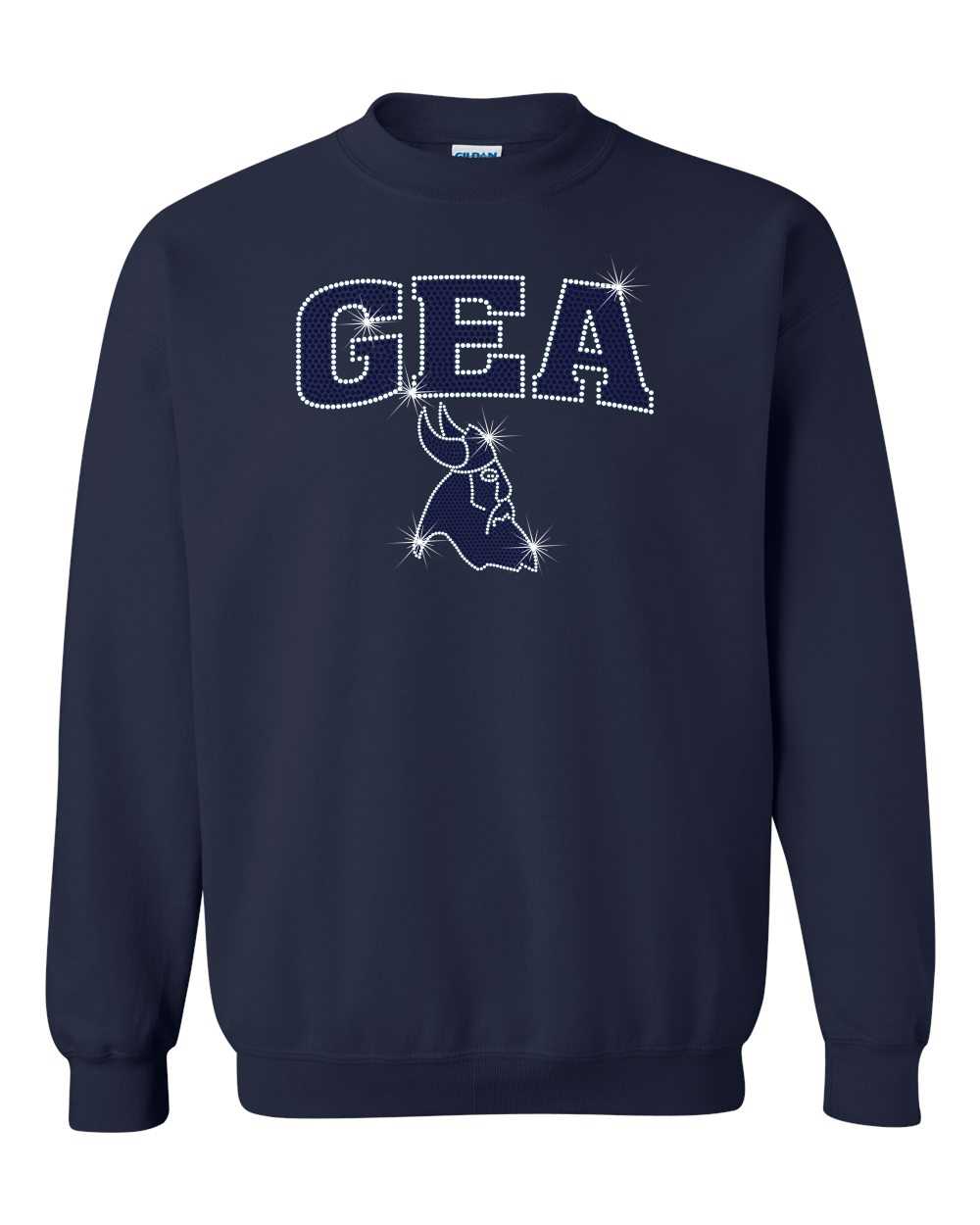 GEA Traditional Crewneck Sweatshirt All Imprints Available
