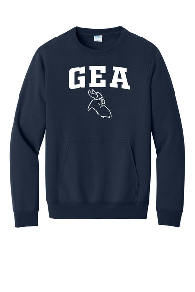 GEA Traditional Crewneck Sweatshirt All Imprints Available