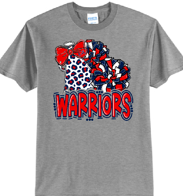 GT Toddler T-Shirt Football and Cheer Design