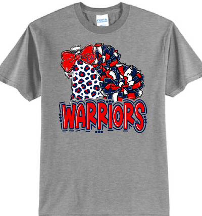 GT Toddler T-Shirt Football and Cheer Design