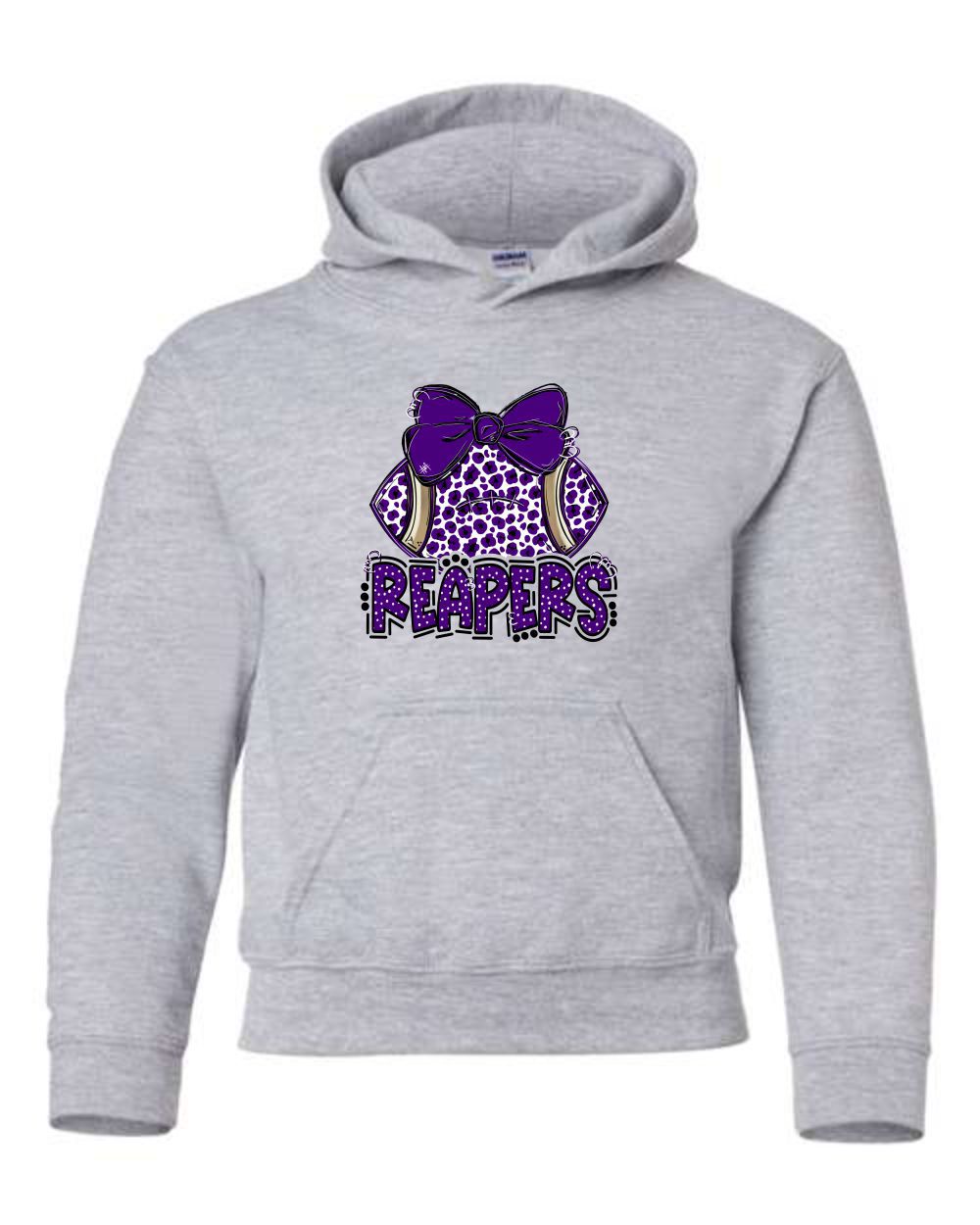 PYTF Hoodie With Football and Cheer Designs For Cheerleader's and Mom's