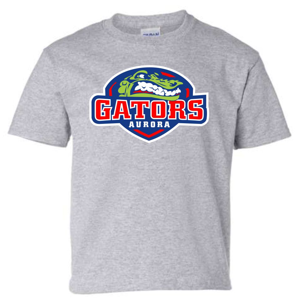 Gator's T-Shirts with Silk Screen Logo AG
