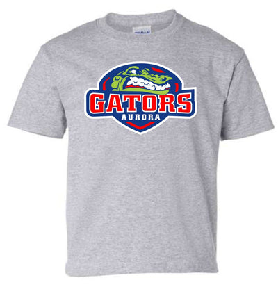 Gator's T-Shirts with Silk Screen Logo AG