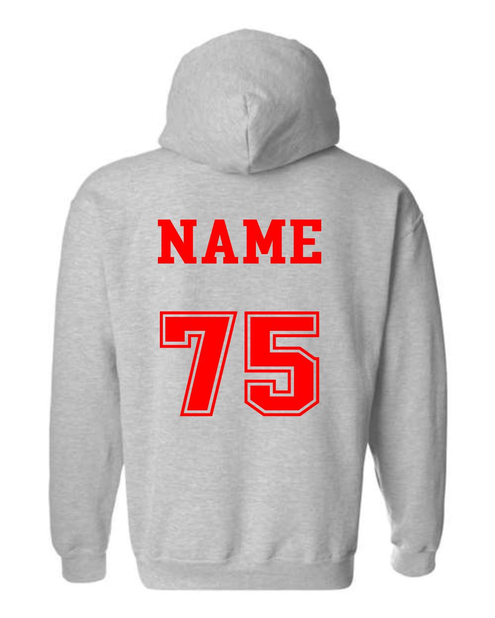 Gator's Hooded Sweatshirt with Silk Screen Logo Youth and Adult Sizes AG
