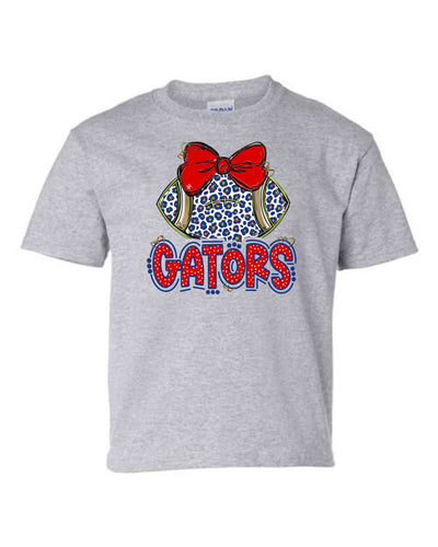 Gator's T-Shirt Youth/Adult Sizes Football and Cheer Silk Screen Designs For All AG