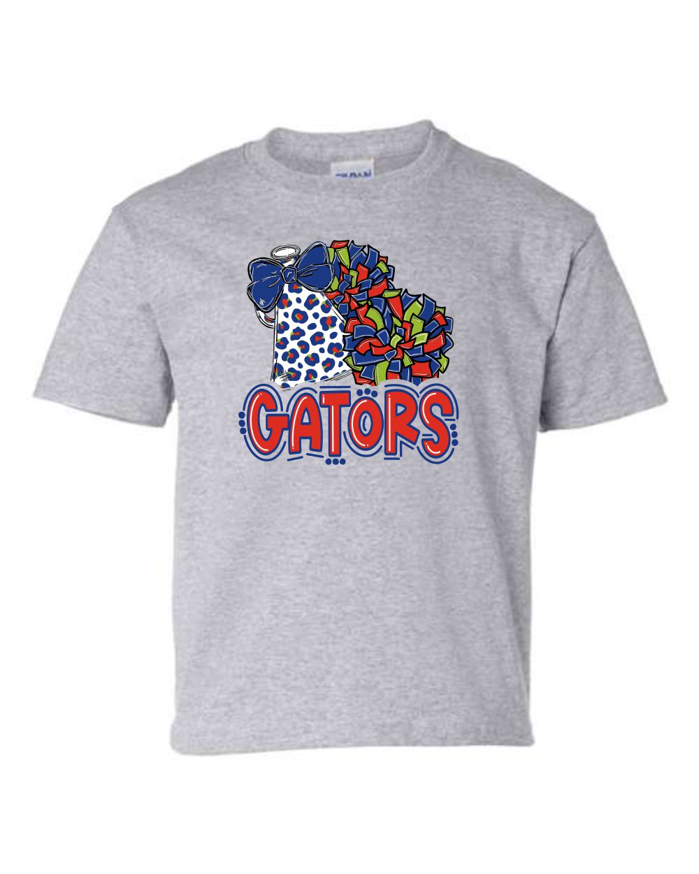 Gator's T-Shirt Youth/Adult Sizes Football and Cheer Silk Screen Designs For All AG