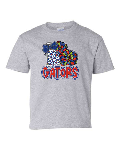 Gator's T-Shirt Youth/Adult Sizes Football and Cheer Silk Screen Designs For All AG