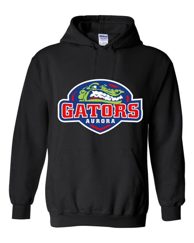 Gator's Hooded Sweatshirt with Silk Screen Logo Youth and Adult Sizes AG