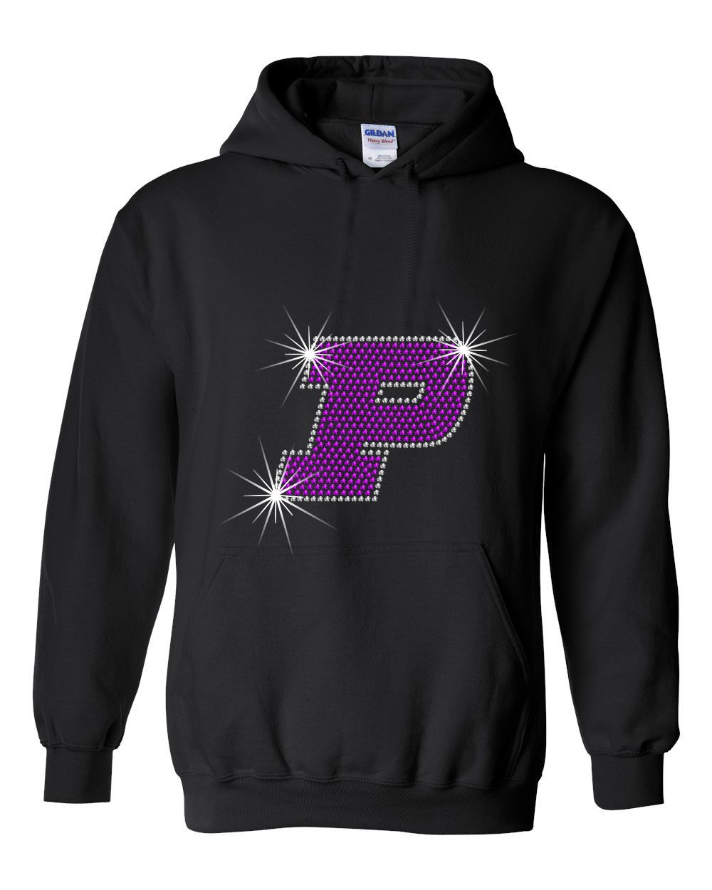 PYTF Hooded Sweatshirt With Cheer and Football Grandma Designs