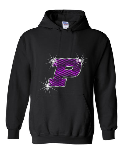 PYTF Hooded Sweatshirt With Football and Cheer Mom Designs