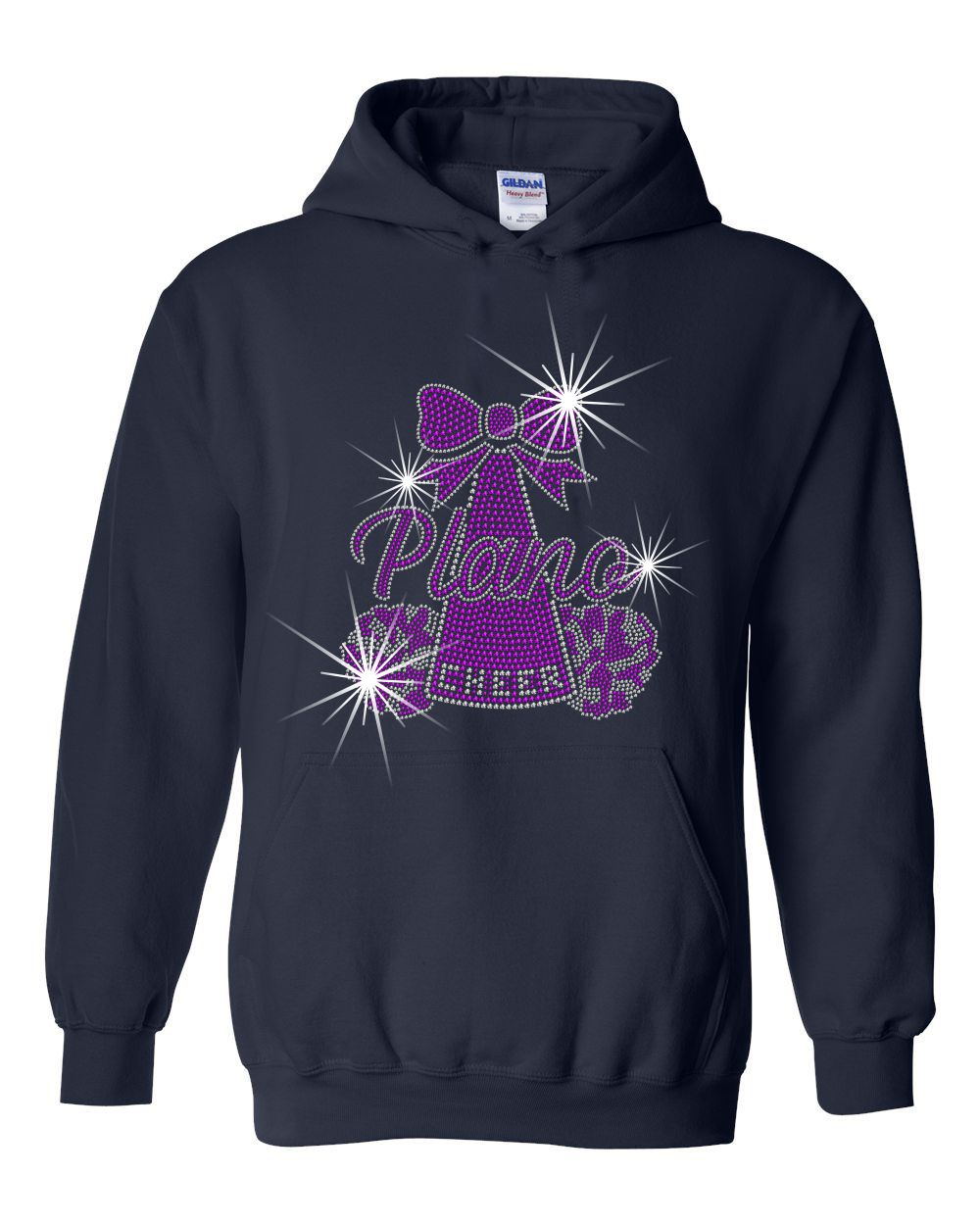 PYTF Hoodie for Coaches Only With 2025 Cheer Design