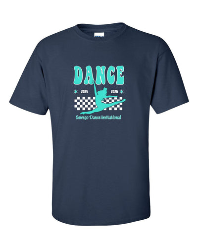 Short Sleeve T-Shirt Oswego Invitational Dance Competition 2025