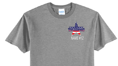 GT Adult/Youth CVC T-Shirt Football/Cheer Wreck Everyone Design For Player/Dad/Fan