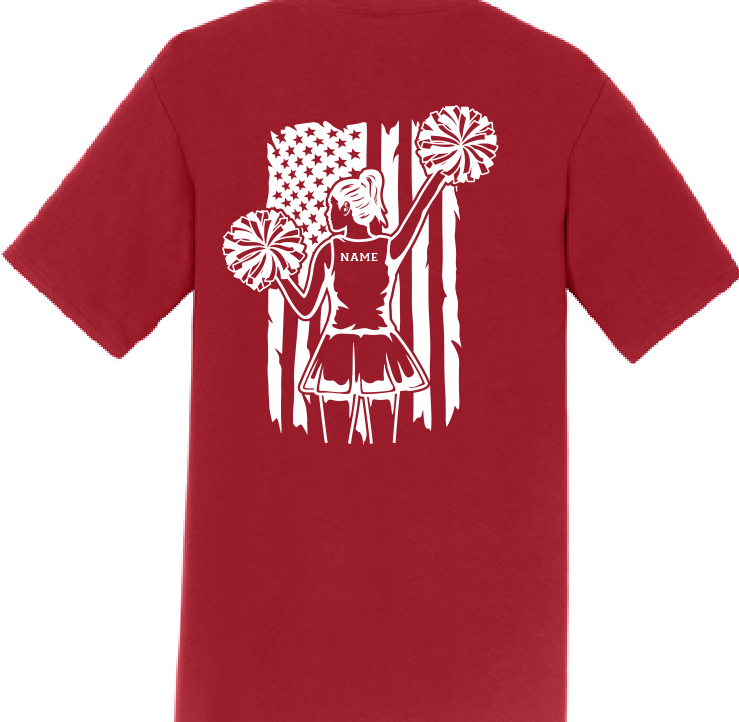 GT Unisex Football/Cheer T-Shirt