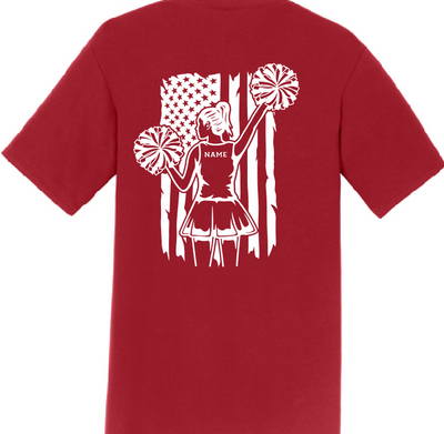 GT Unisex Football/Cheer T-Shirt