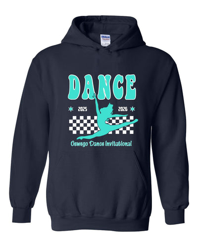 Oswego Invitational Dance Competition Hooded Sweatshirt 2025