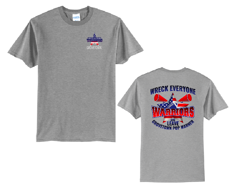 GT Adult/Youth CVC T-Shirt Football/Cheer Wreck Everyone Design For Player/Dad/Fan