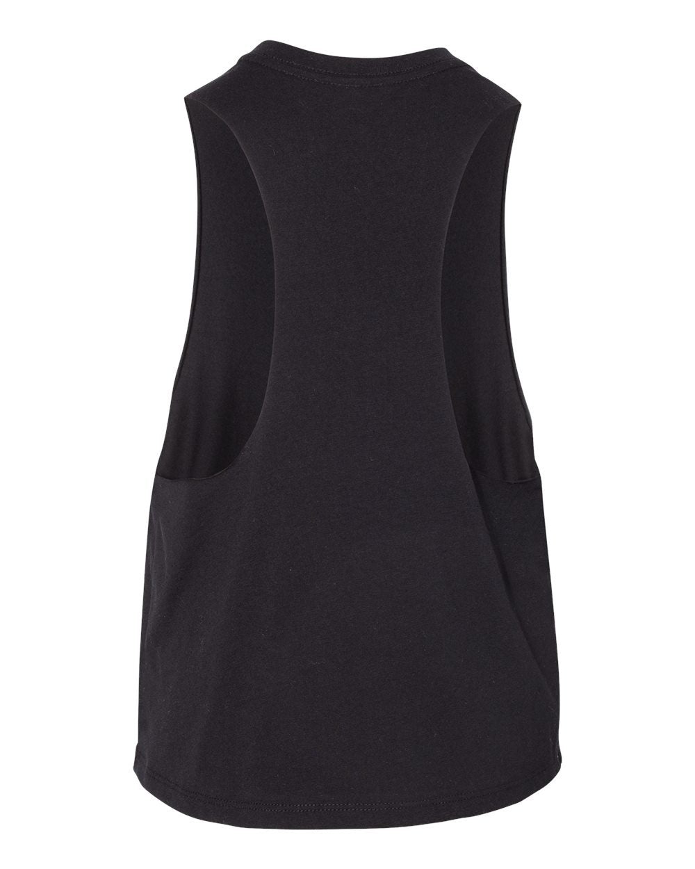 Unstructured Crop Tank | Twirl