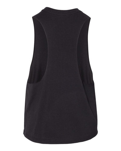 Unstructured Crop Tank | Twirl
