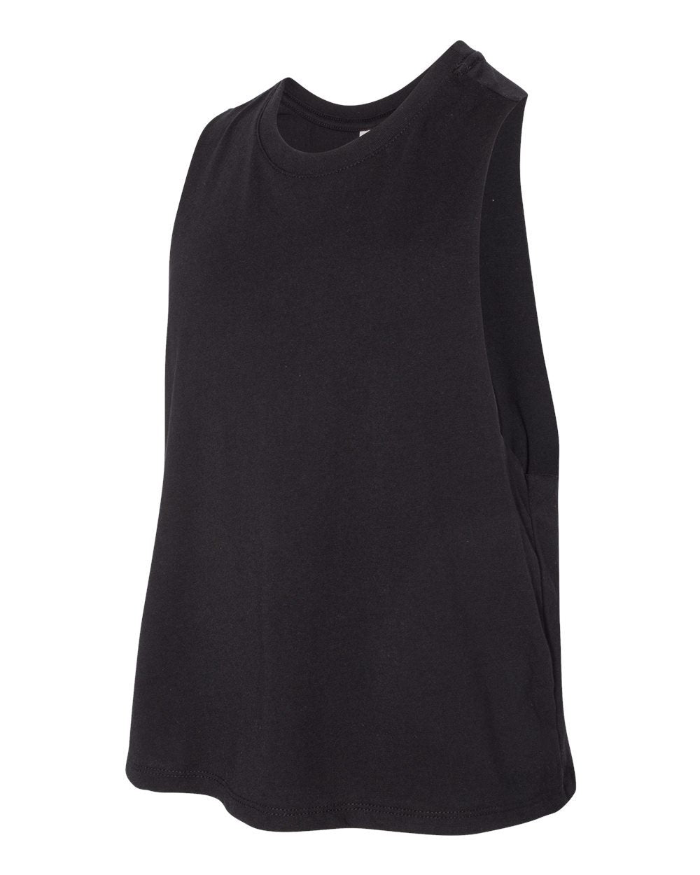 Unstructured Crop Tank | Twirl