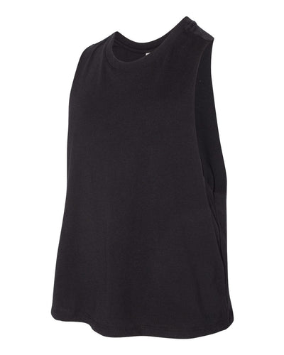 Unstructured Crop Tank | Twirl