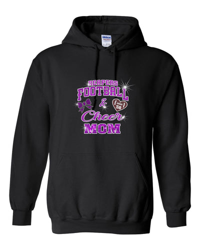 Reaper Cheer and Football Mom Hooded Sweatshirt