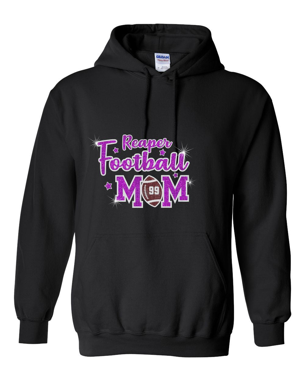 Reaper Football Mom Hooded Sweatshirt
