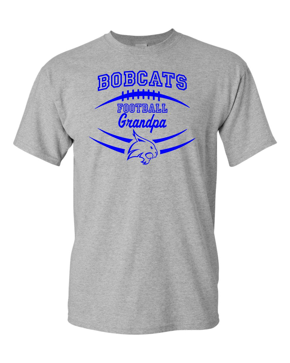 Bobcat's Editable Text T-Shirt for Dad, Grandpa, Coach, Player