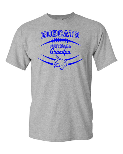 Bobcat's Editable Text T-Shirt for Dad, Grandpa, Coach, Player