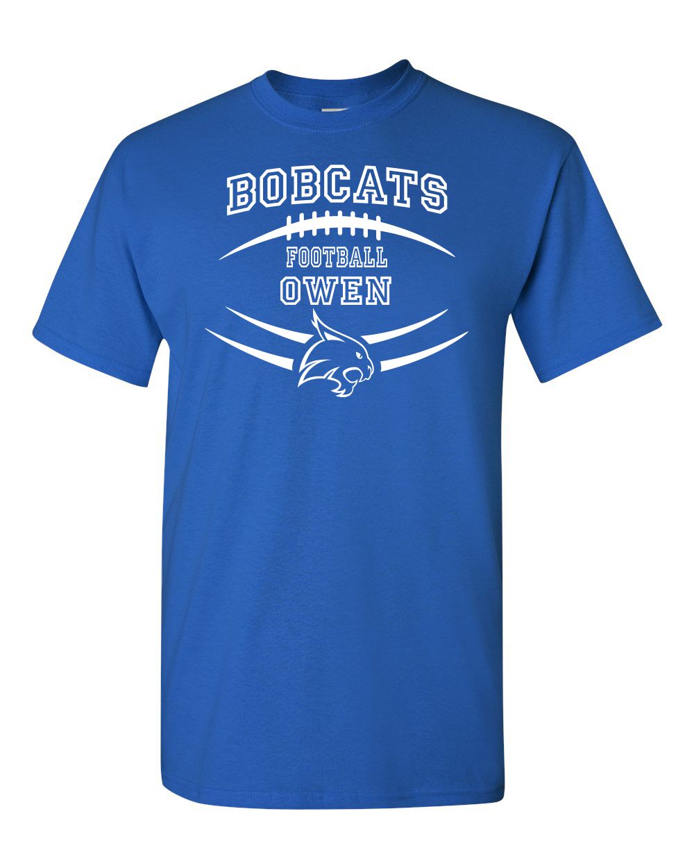 Bobcat's Editable Text T-Shirt for Dad, Grandpa, Coach, Player