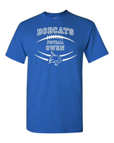 Bobcat's Editable Text T-Shirt for Dad, Grandpa, Coach, Player