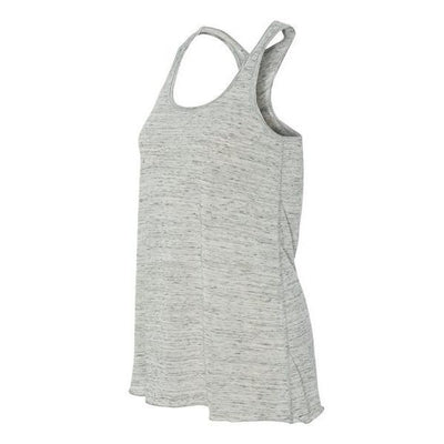 white-marble racerback tank customizable-sports-wear