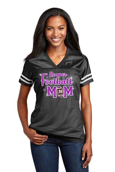 Reaper Football Mom Mesh Jersey